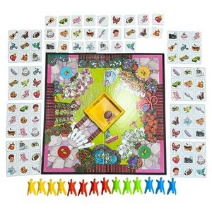 Vintage Cricket’s Favorite Games 1987 Playmates Toys Cricket Hop, Bingo & Hunt